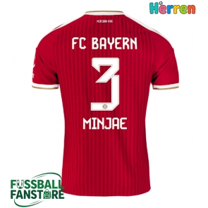 Bayern Munich Kim Min-jae #3 Replik Heimtrikot 2026-27 Kurzarm